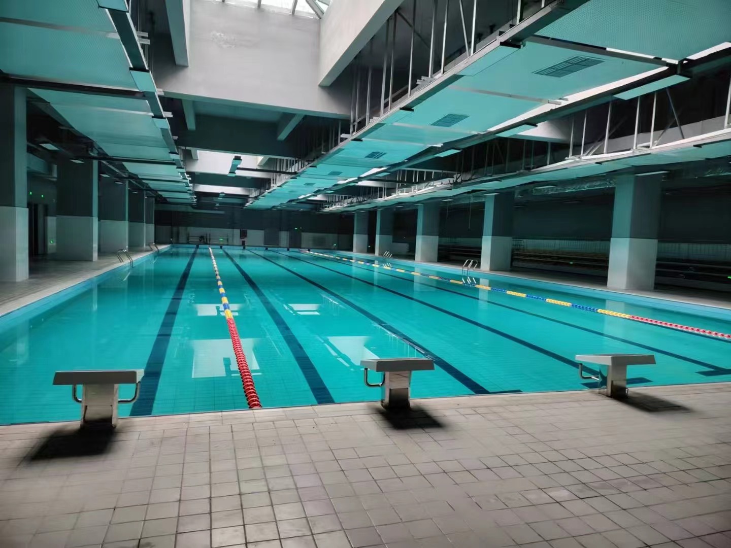 南充文峰校區恒溫泳池設備工程